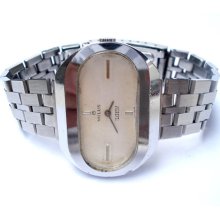 Watch Swiss MILUS Men Circa 1970 Working 40x30 mm