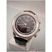 Watch Tissot T-touch Classic Black Leather - T0834201605100