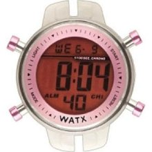 Watch Watx Originals 43m/m Rwa1003 Unisex Pink