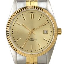 WC4520 - Mens Watch Gold Gold