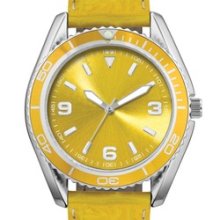 WC5220 -- Unisex Watch Yellow Yellow