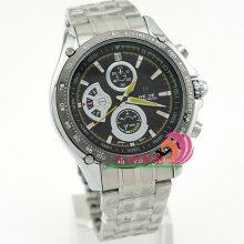 Weide Original Japan Movement Quartz Watch Analog Waterproof Stainless Steel