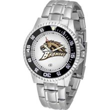 Western Michigan University Men's Stainless Steel Watch