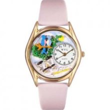 Whimsical Watches - C-0150012 - Whimsical Womens Bird Watching Yellow