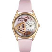 Whimsical Watches - C-0310005 - Whimsical Womens Chocolate Lover Pink