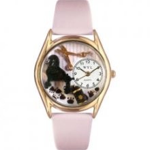 Whimsical Watches - C-0630005 - Whimsical Womens Dog Groomer Pink