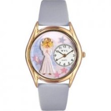 Whimsical Watches - C-0710005 - Whimsical Womens Angel Baby Blue