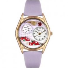 Whimsical Watches - C-0820021 - Whimsical Womens Volleyball Lavender