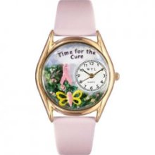 Whimsical Watches - C-1110002 - Whimsical Womens Time For The Cure