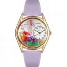 Whimsical Watches - C-1211001 - Whimsical Womens Gardening Lavender