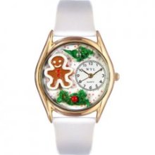 Whimsical Watches - C-1220006 - Whimsical Womens Christmas Gingerbread