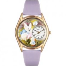 Whimsical Watches - C-1220008 - Whimsical Womens Easter Bunny Yellow