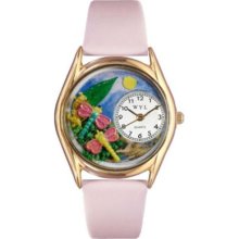 Whimsical Watches Kid s Dragonflies Quartz Leather Strap Watch