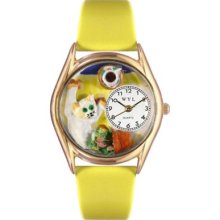 Whimsical Watches Kid s Bad Cat Quartz Leather Strap Watch