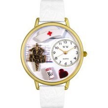 Whimsical watches rn female gold watch - One Size