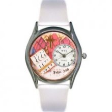 Whimsical Watches - S-0710001 - Whimsical Womens John 3:16 White