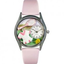 Whimsical Watches - S-0810015 - Whimsical Womens Tennis Female Pink