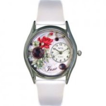 Whimsical Watches - S-0910006 - Whimsical Womens Birthstone: June