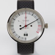 White Autodromo Vallelunga Watch