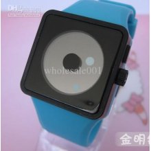 Wholesale - 20pcs Fashion Electronic Table Jelly Watch Fashing Led W