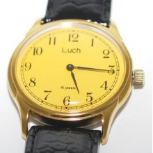 Wholesale Luch Men's Mechanical Wind Up Wrist Watch