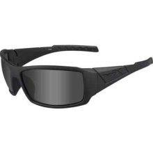 Wiley X Twisted Sunglasses Indestructible Grey Lens Matte Frame Sstwi01