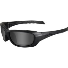 Wileyx Wx Gravity Black Ops Smoke Grey Lens/matte Black Frame Sunglasses