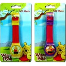 Winnie the Pooh LCD Watch: 12PK Assortment