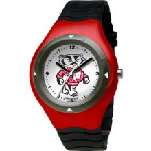 Wisconsin Badgers Bucky Badger Prospect Watch LogoArt