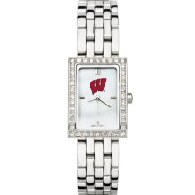 Wisconsin Women's Steel Band Allure Watch