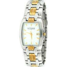 Wittnauer 12b10 Astor Collection Men's 2tone Stainless Steel Watch