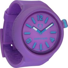 Wize & Ope Unisex Jumbo Shuttle Analogue Watch Jb-Sh-4 With Blue Dial