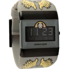 Wize & Ope Unisex Open Your Mind Digital Watch Wo-Oym-3 With Black Dial And Touch Screen