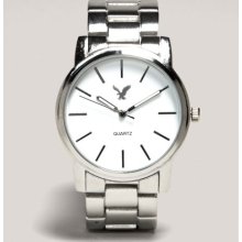 Women's Bracelet Watch (White) One Size