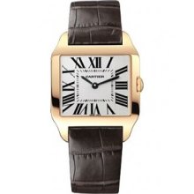 Women's Cartier Santos Dumont Quartz Watch - W2009251