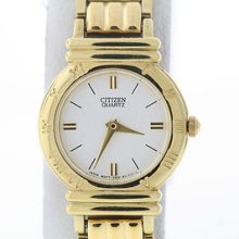 Women's Citizen Quartz Gold-tone Stainless Watch 8n0701