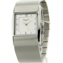 Womens Kenneth Cole New York Casual Steel Mesh Links Watch KC4609