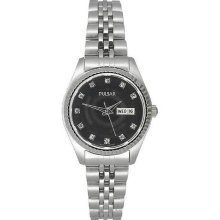 Women's Stainless Steel Pulsar Watch - In Box