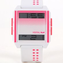 Womens Vestal Jewelry - Digichord Watch - White - NOSZ SIZE