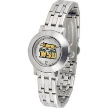 Wright State Raiders NCAA Womens Steel Dynasty Watch ...