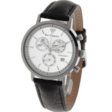 Yves Camani Vardo Chronograph Silver/Black