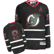 Zach Parise New Jersey Devils Authentic Jersey - Black Ice