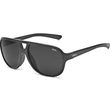 Zeal Darby Sunglasses Black Gloss/Dark Grey Polarized Lens - Men's