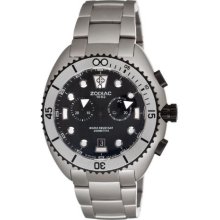 Zodiac ZO8203 Watch Oceanaire Mens - Black Dial