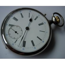 1 Rear High Grade Pocket Watch Just Full Serviced Perfect Working Conditions