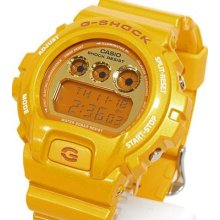 100% Authentic Dw-6900sb-9 Casio G-shock Metallic Series Yellow 100% Original Wa