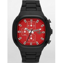 $125 Adidas Seoul Chronograph Red Black 2012 Fall Winter Collection Adh2753