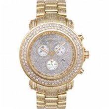 19.50ct Full Diamond Golden Joe Rodeo Watch