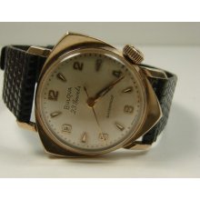 1960s Bulova Asymmetrical Mechanical Watch. Rare, Fresh And Serviced