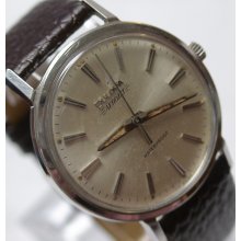 1966 Bulova Men's Swiss Aerojet Silver Watch